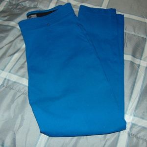 89th & Madison Blue Slacks